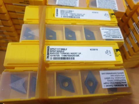 เม็ดมีดกลึง Kennametal kc5010